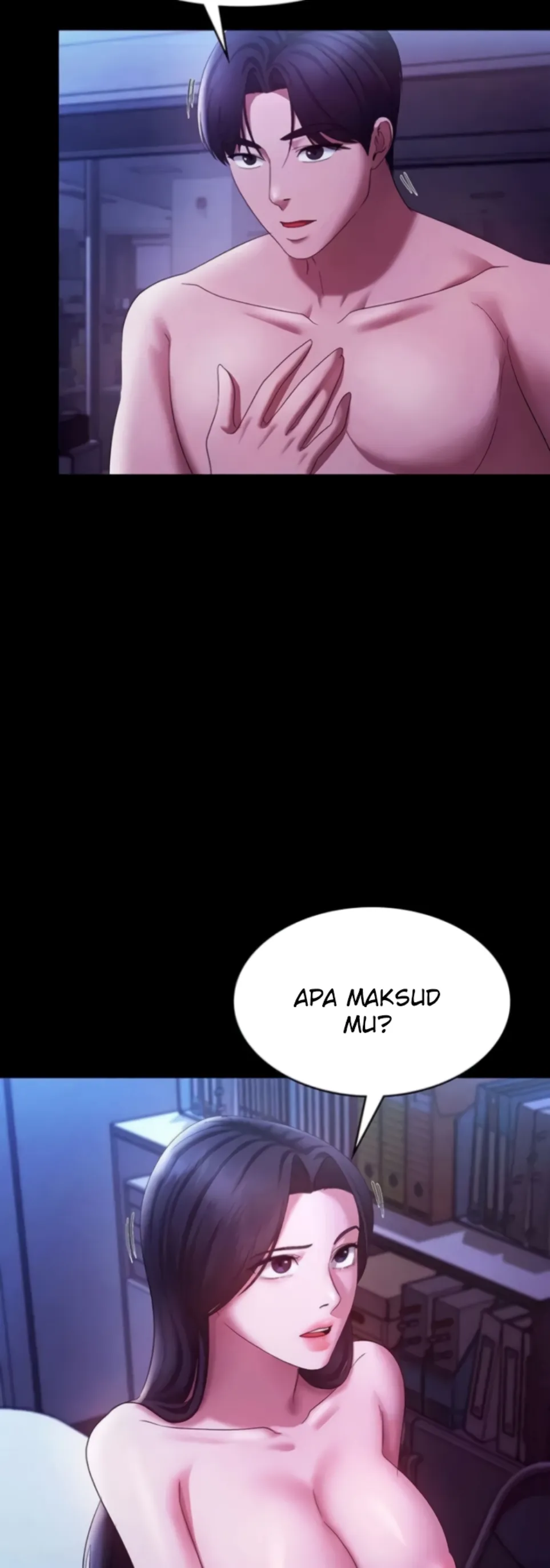 Istri Presiden Kesepian Chapter 38 page 42