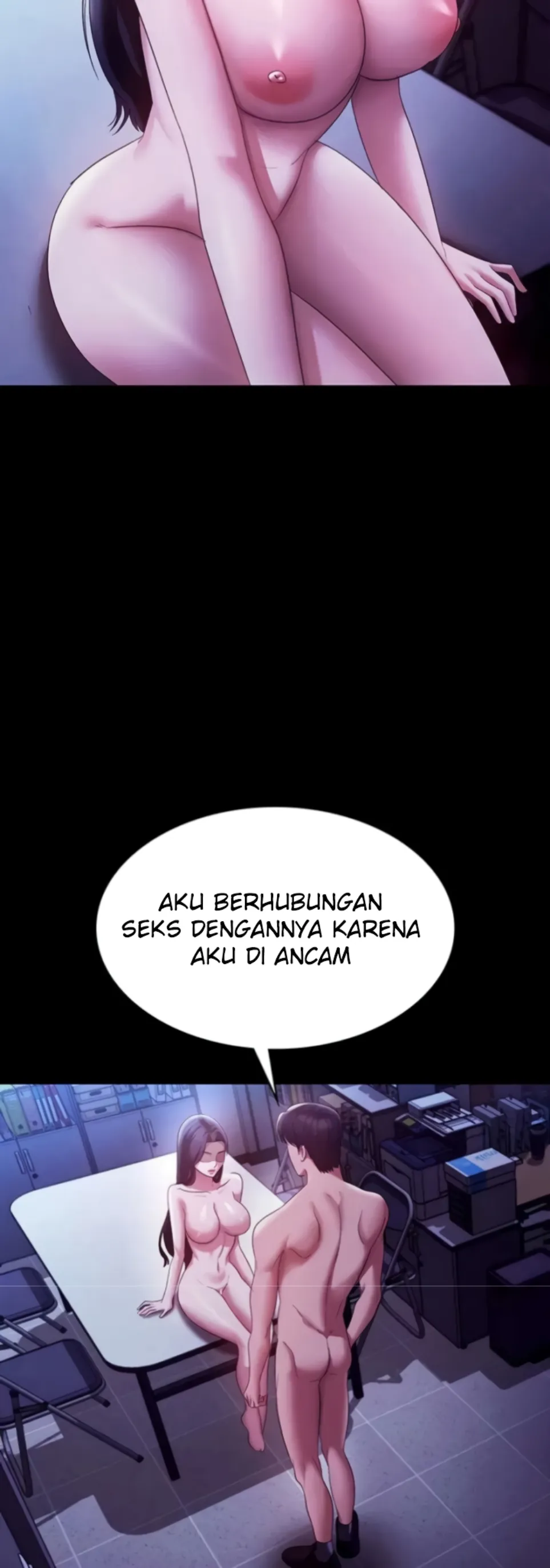 Istri Presiden Kesepian Chapter 38 page 43