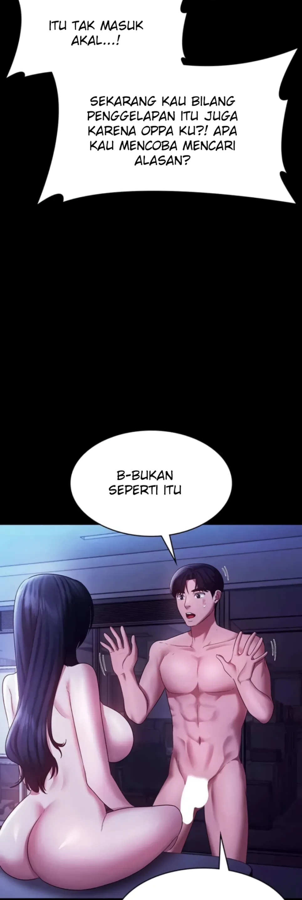 Istri Presiden Kesepian Chapter 38 page 49