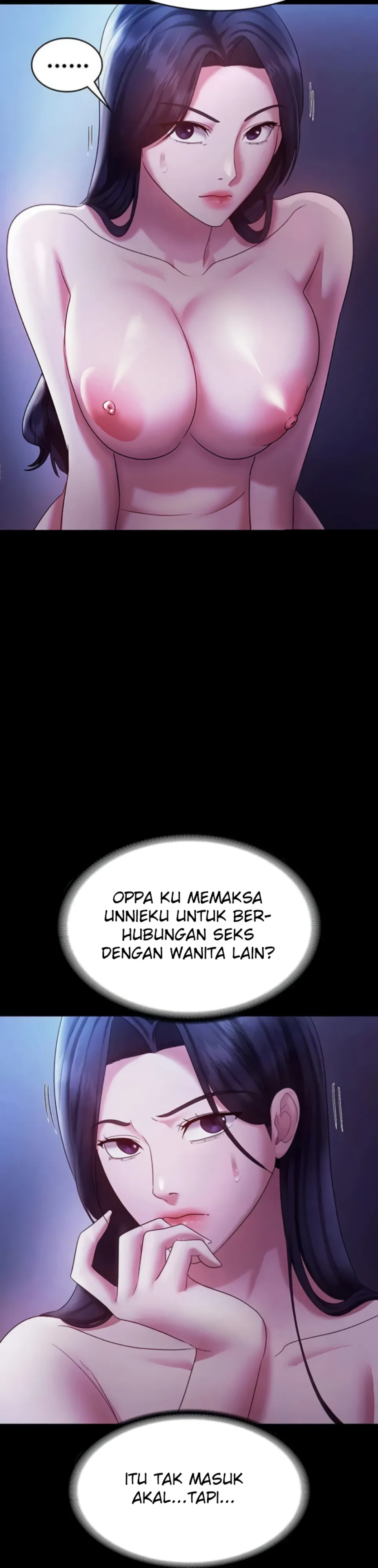 Istri Presiden Kesepian Chapter 38 page 51