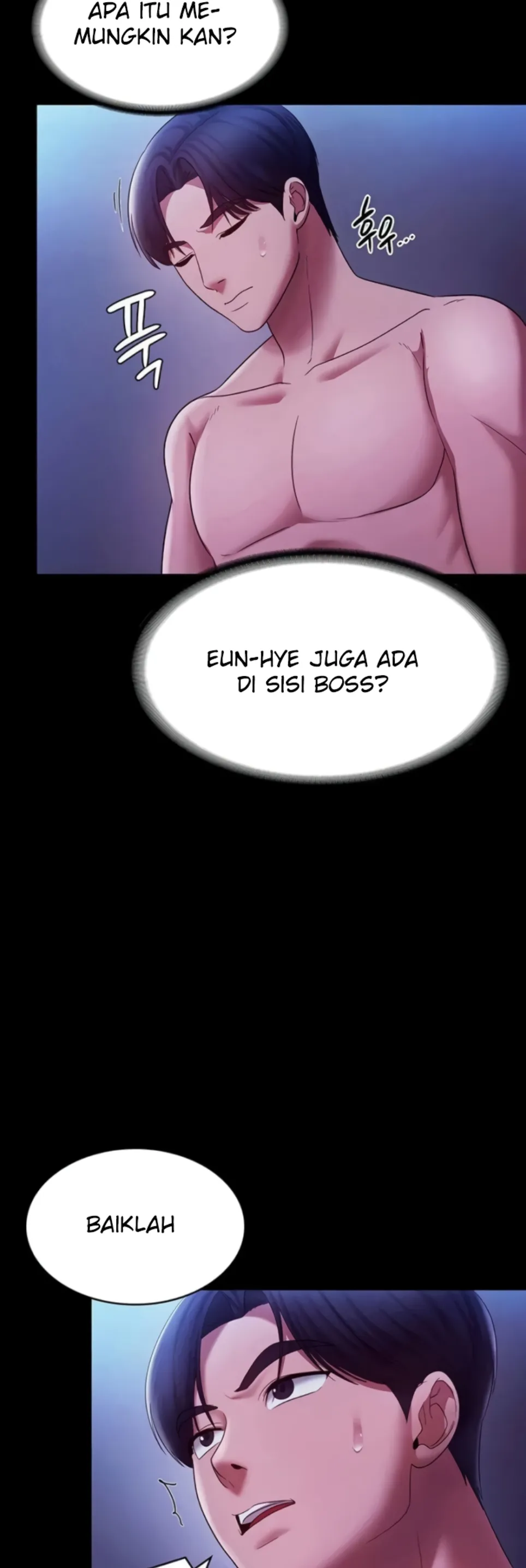 Istri Presiden Kesepian Chapter 38 page 53