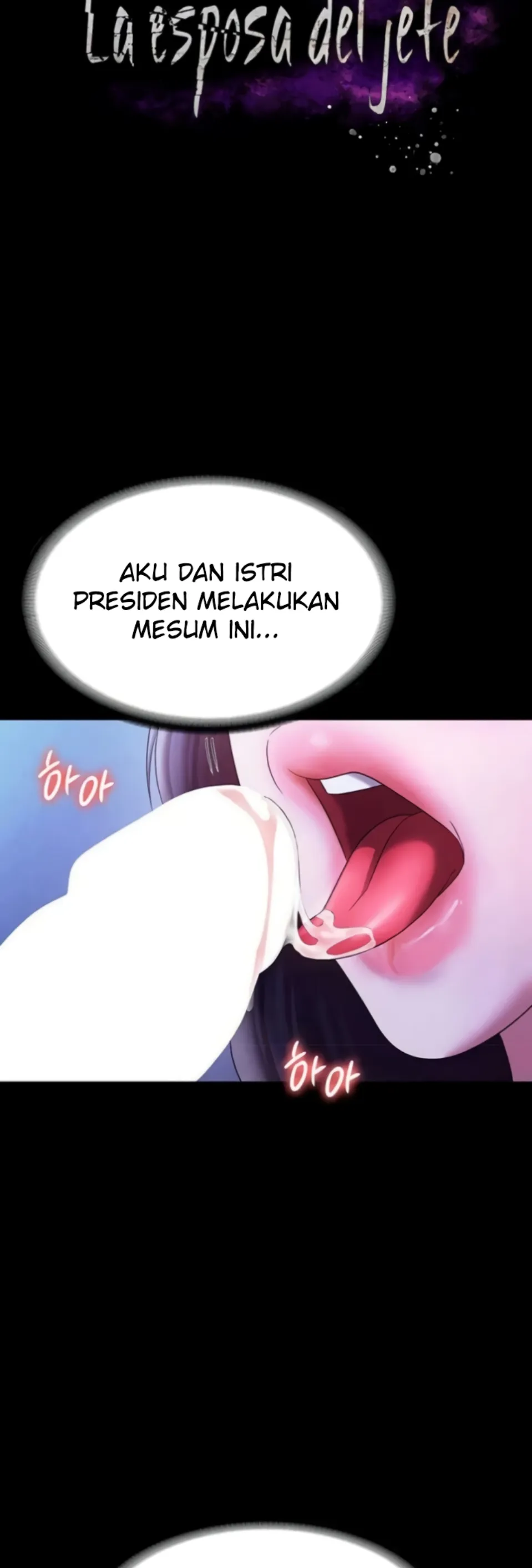 Istri Presiden Kesepian Chapter 38 page 5