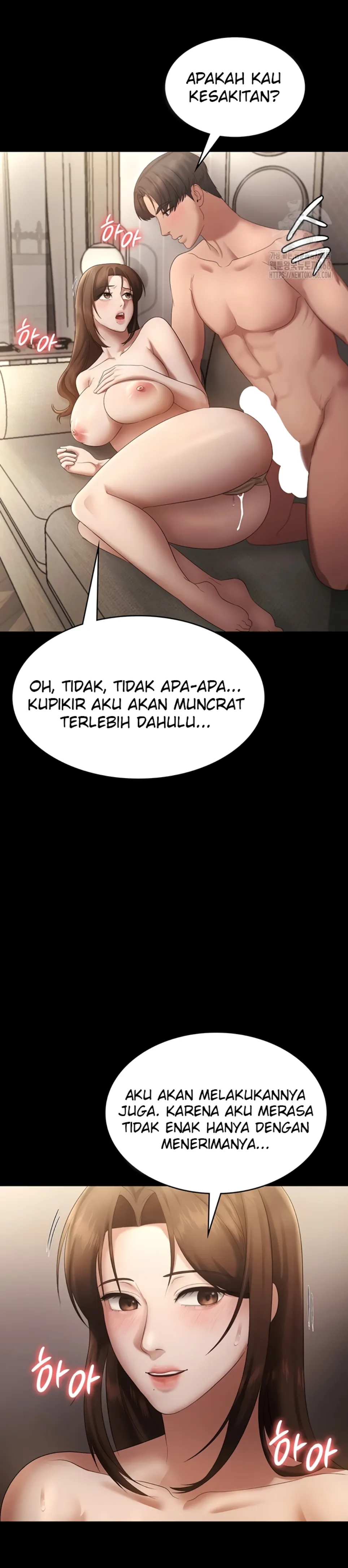 Istri Presiden Kesepian Chapter 44 page 9