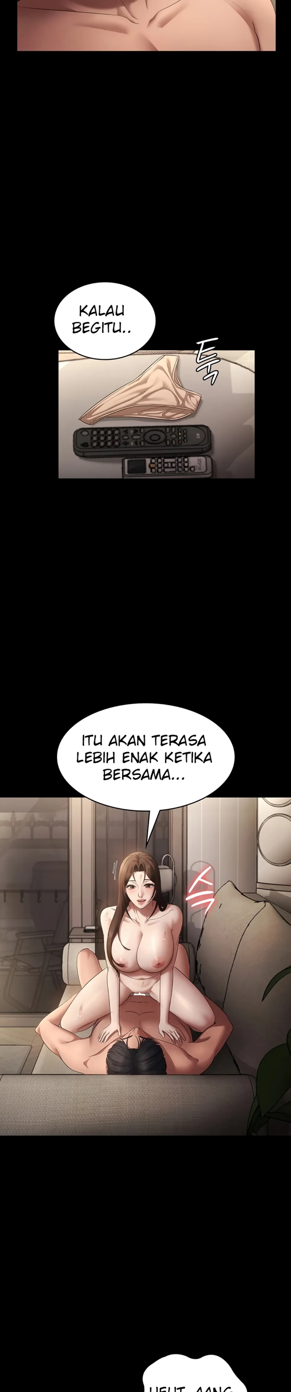 Istri Presiden Kesepian Chapter 44 page 22