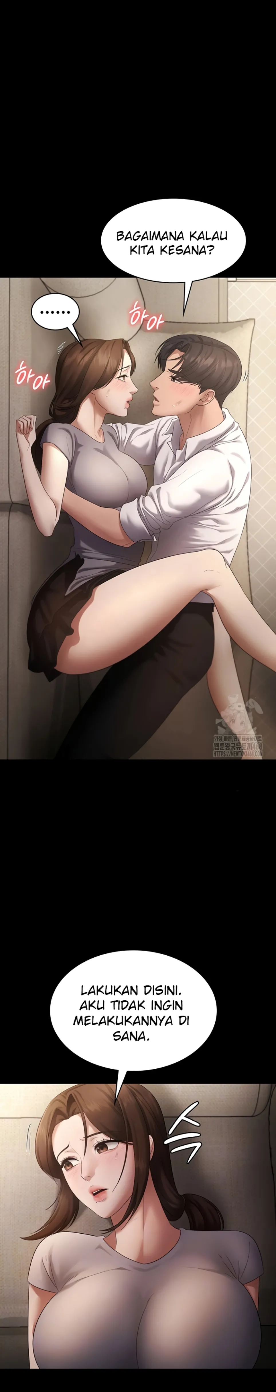 Istri Presiden Kesepian Chapter 44 page 4