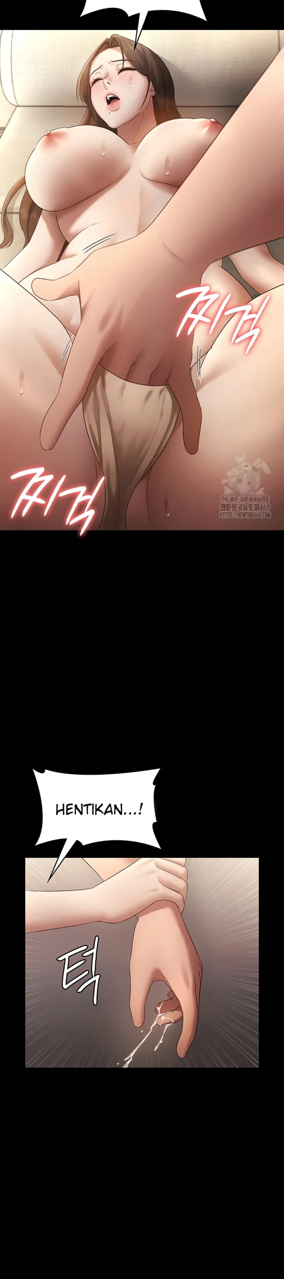 Istri Presiden Kesepian Chapter 44 page 8