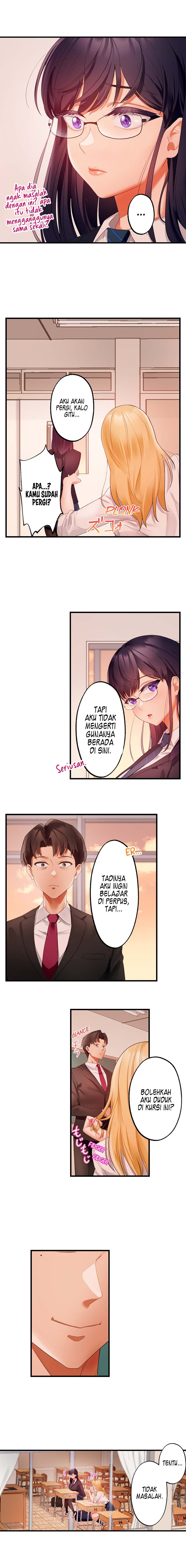 Kamar Kenikmatan Bersalah Chapter 8 page 9