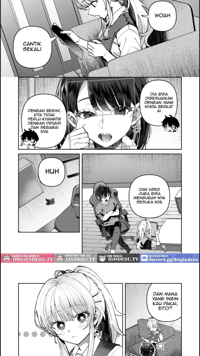 Kamu dan Rahasianya Chapter 01 page 10