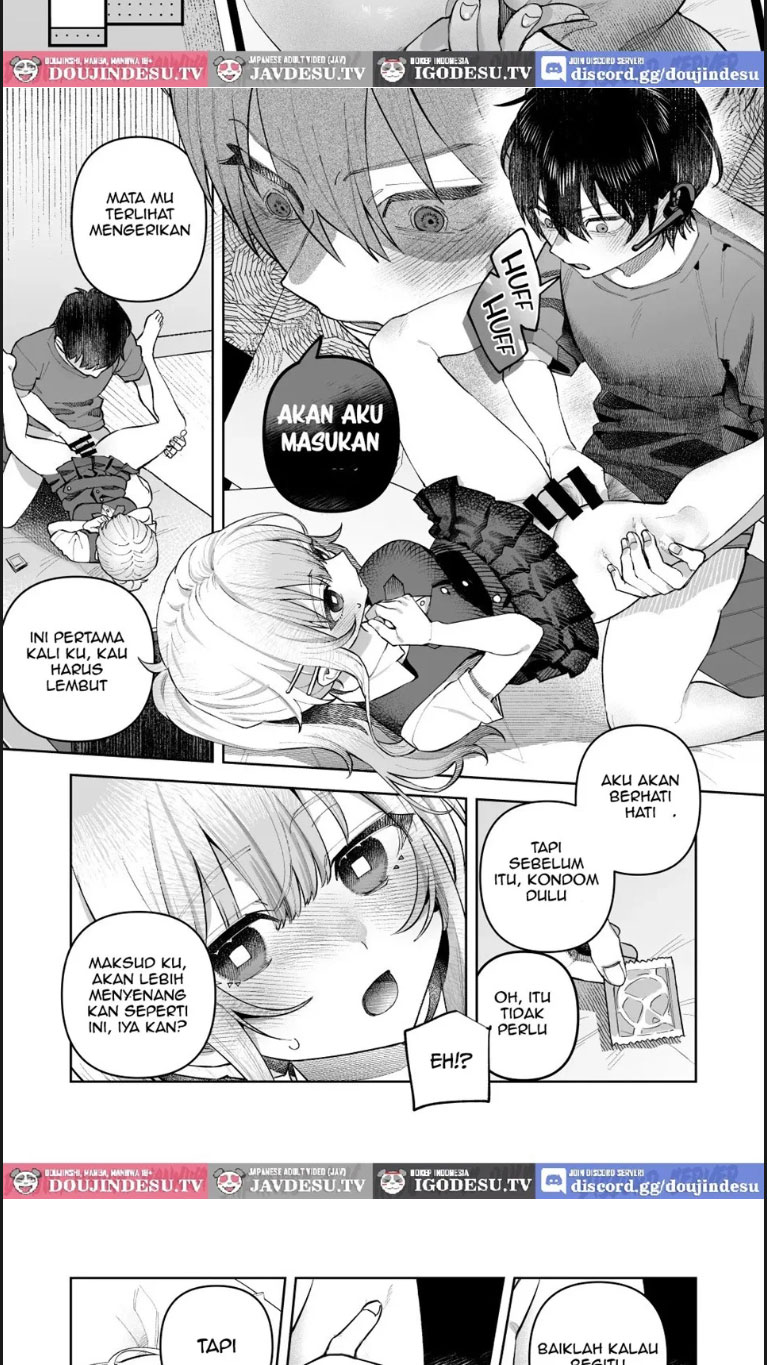 Kamu dan Rahasianya Chapter 01 page 18