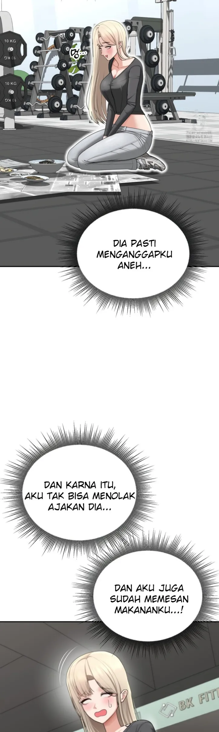 Kegiatan Menyenangkan Anda Chapter 27 page 14
