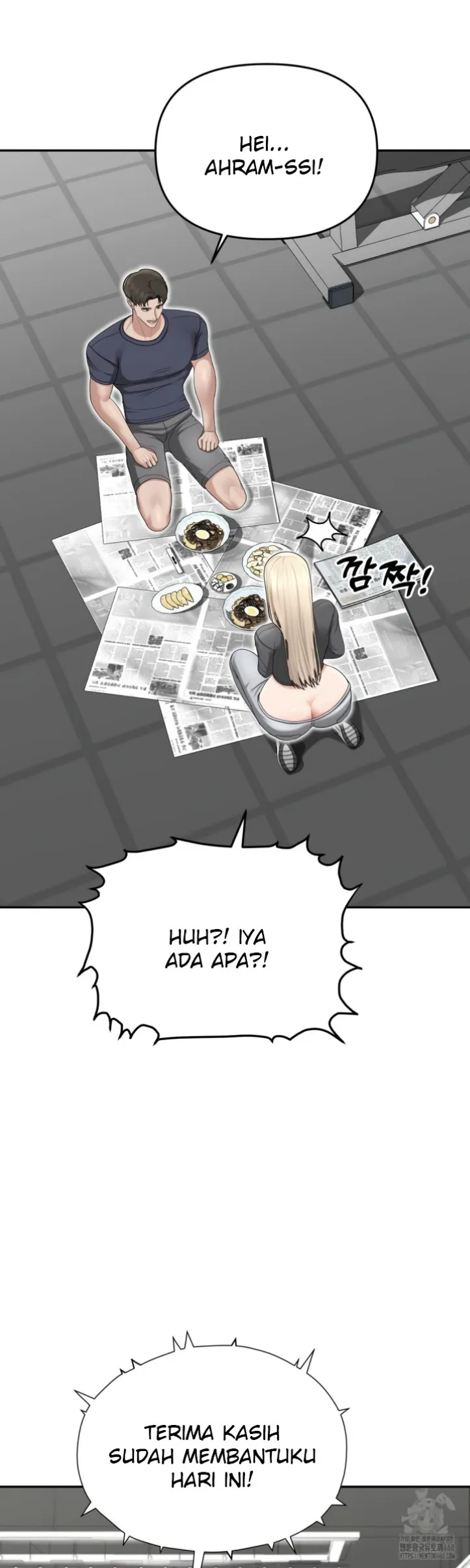 Kegiatan Menyenangkan Anda Chapter 27 page 18