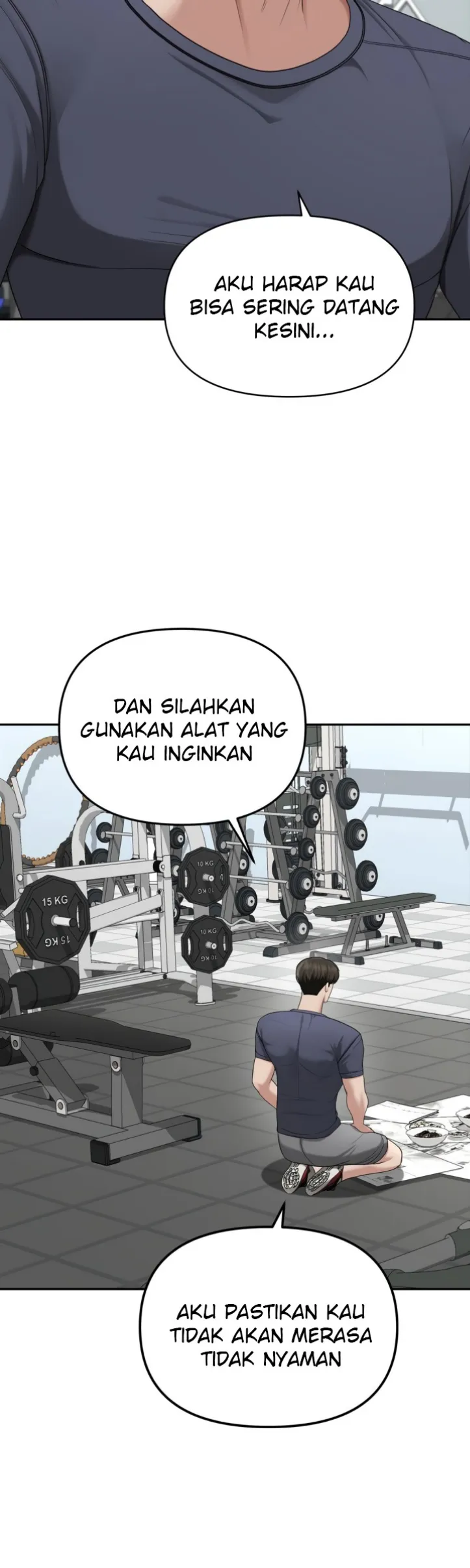 Kegiatan Menyenangkan Anda Chapter 27 page 25