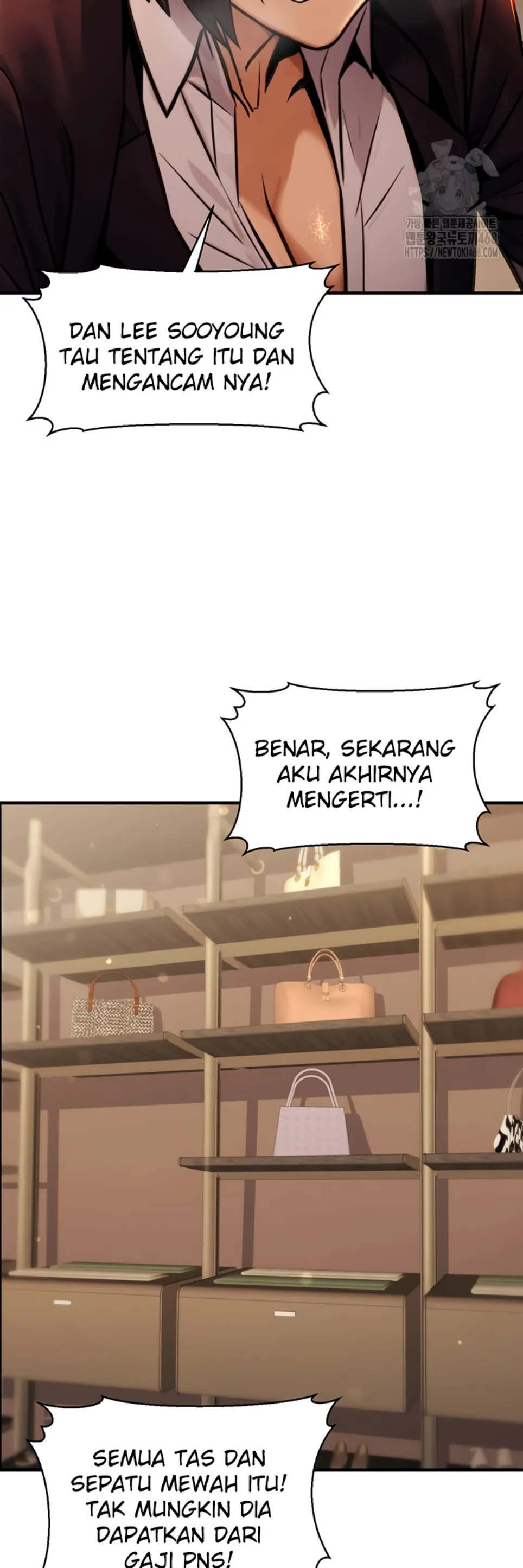 Kehidupan Ganda Pegawai Negeri Chapter 14 page 13