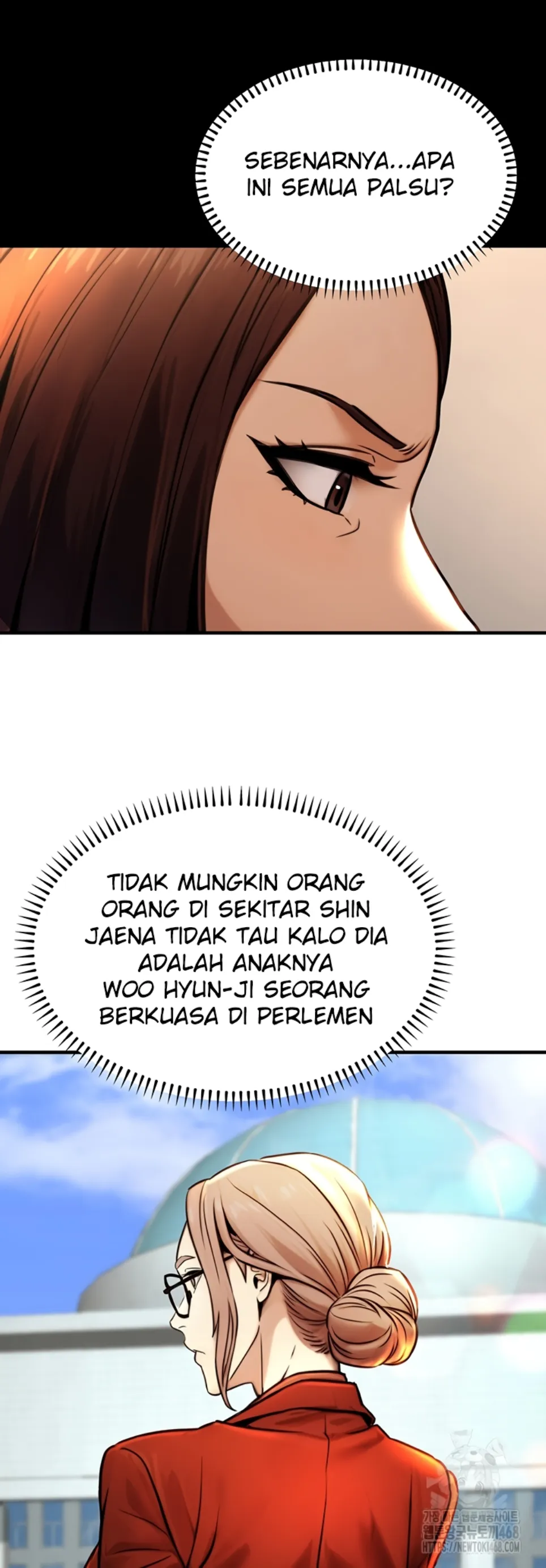 Kehidupan Ganda Pegawai Negeri Chapter 14 page 6