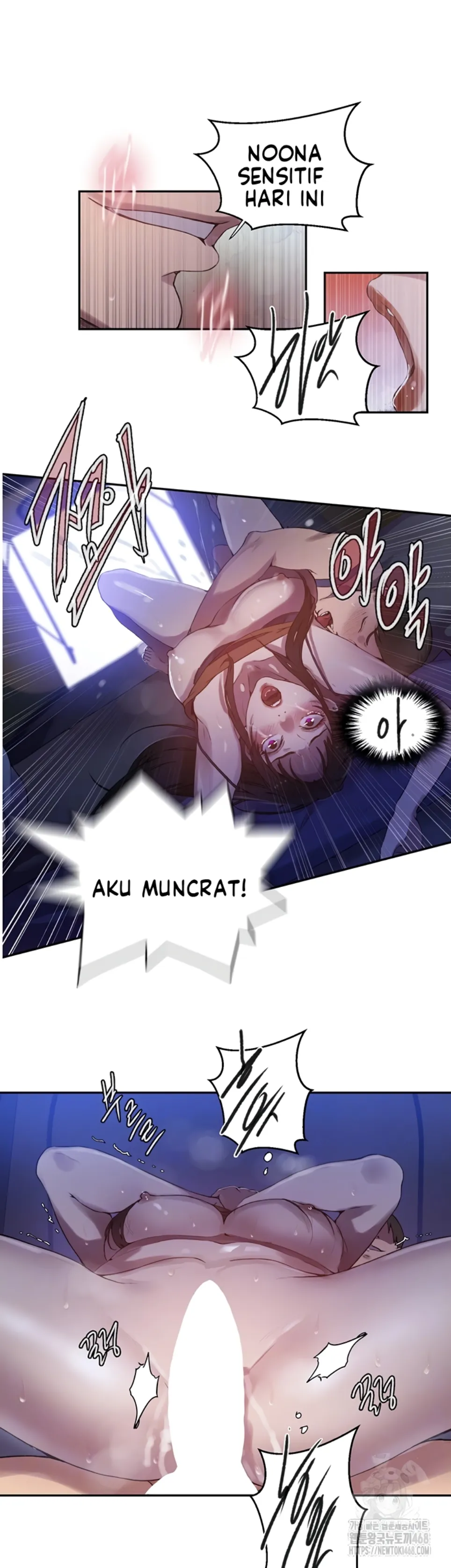 Kelas Rahasia Bercinta Chapter 253 page 10