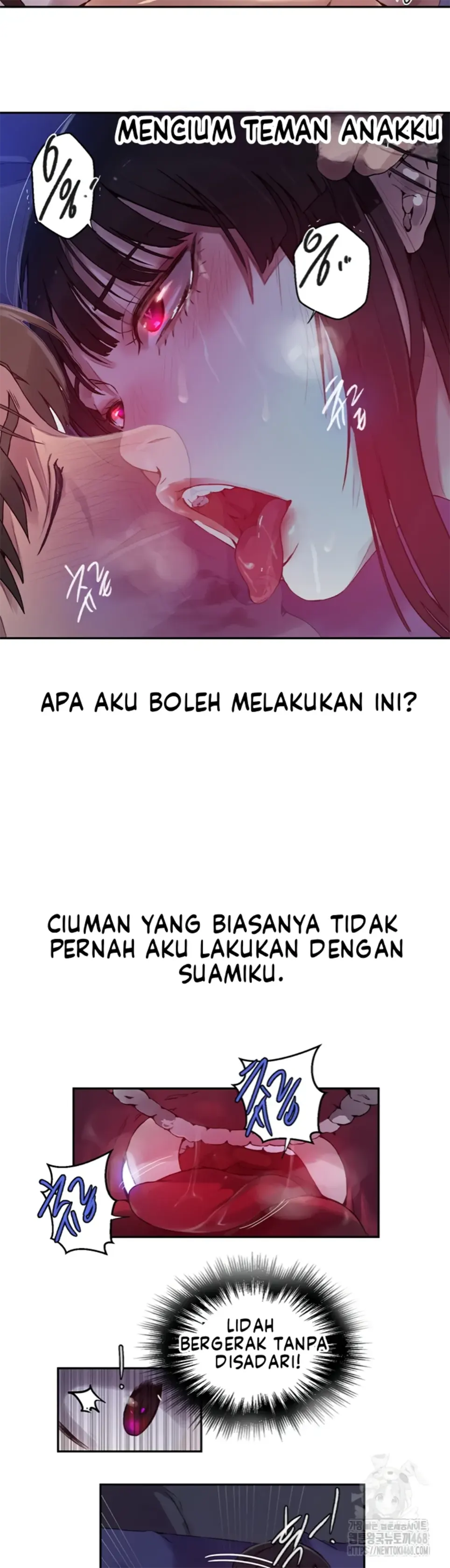 Kelas Rahasia Bercinta Chapter 253 page 14