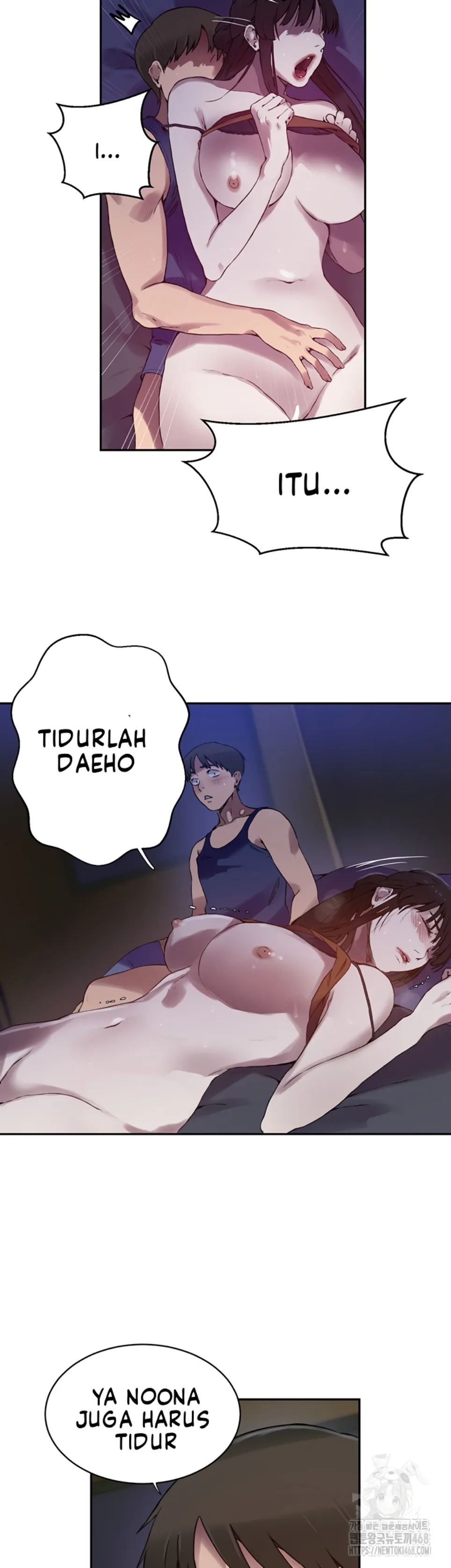 Kelas Rahasia Bercinta Chapter 253 page 15