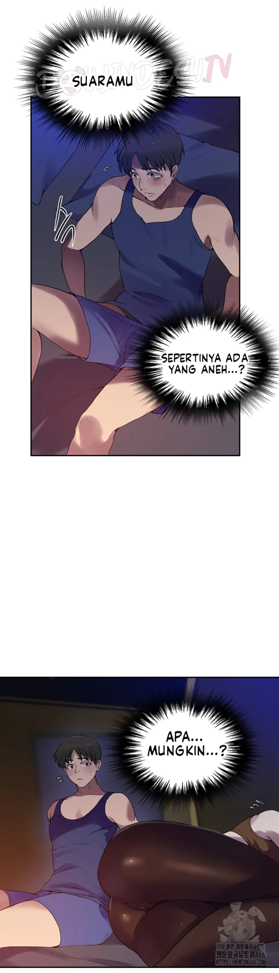 Kelas Rahasia Bercinta Chapter 253 page 17