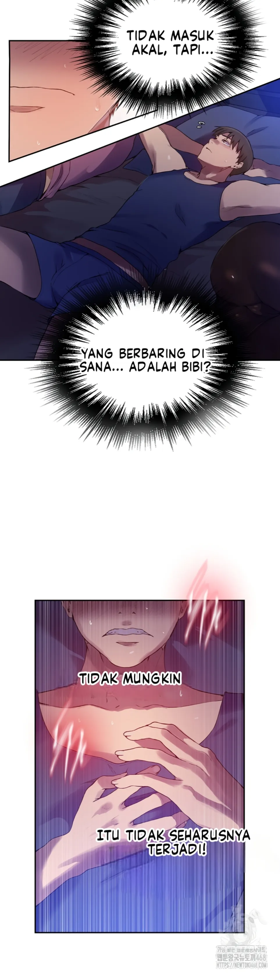 Kelas Rahasia Bercinta Chapter 253 page 19