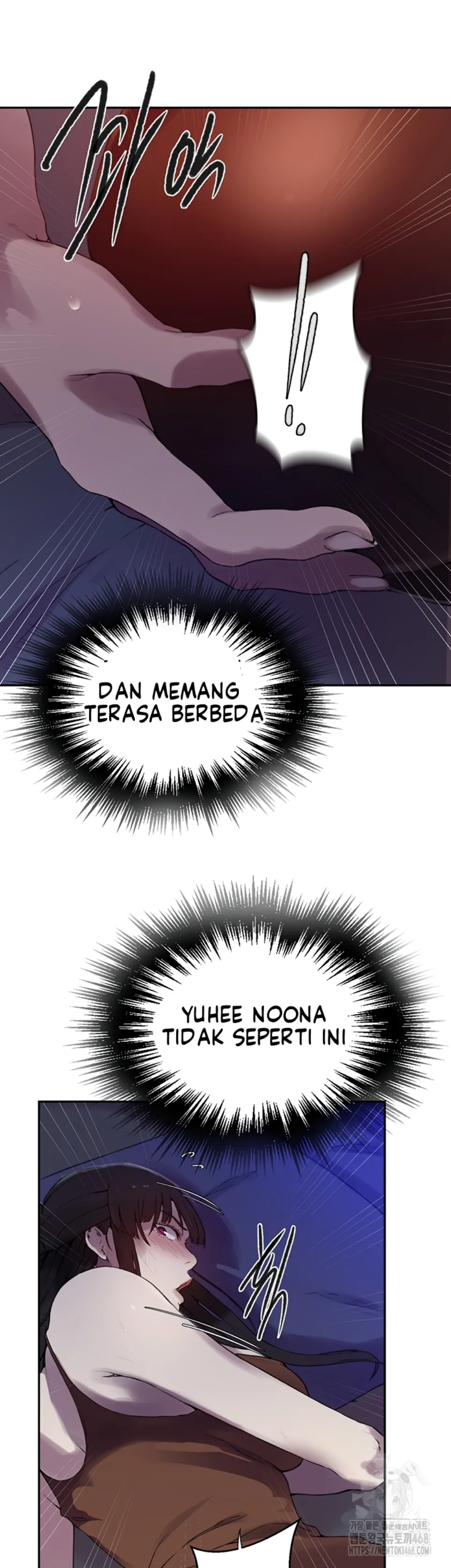 Kelas Rahasia Bercinta Chapter 253 page 22