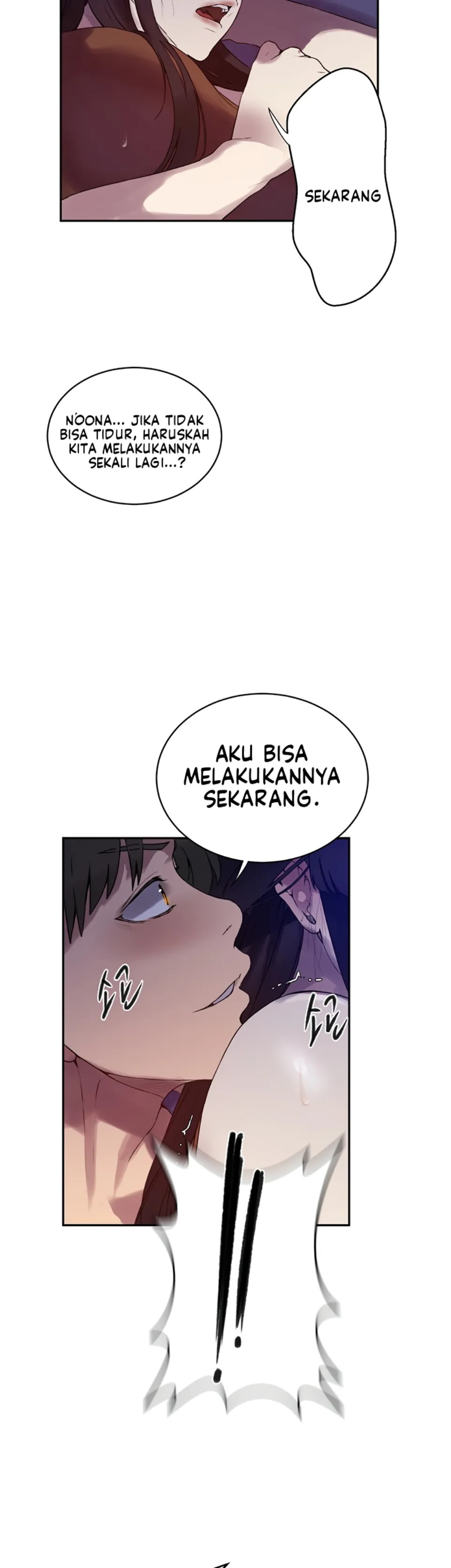 Kelas Rahasia Bercinta Chapter 253 page 24