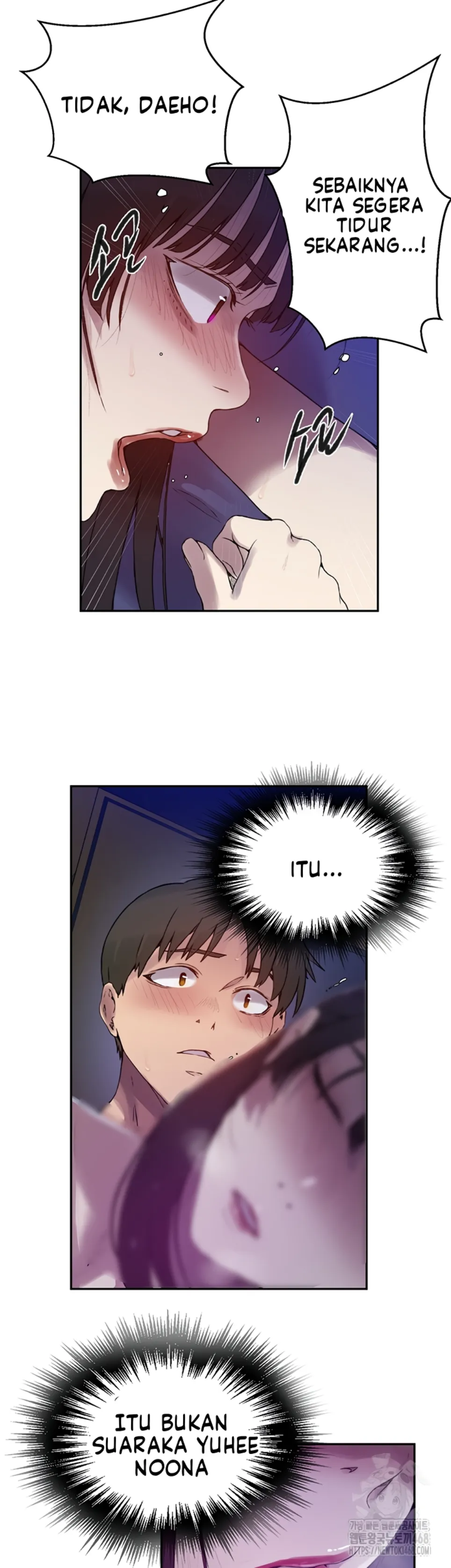 Kelas Rahasia Bercinta Chapter 253 page 25