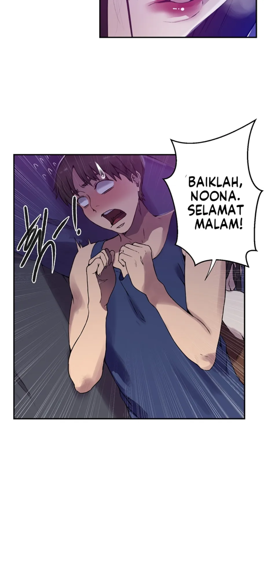 Kelas Rahasia Bercinta Chapter 253 page 26