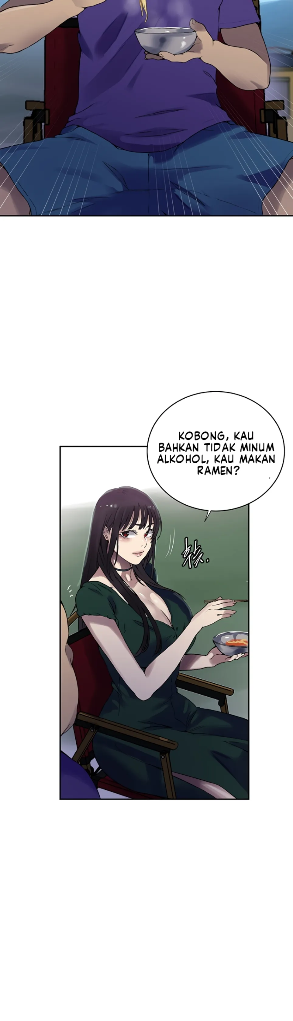 Kelas Rahasia Bercinta Chapter 253 page 30