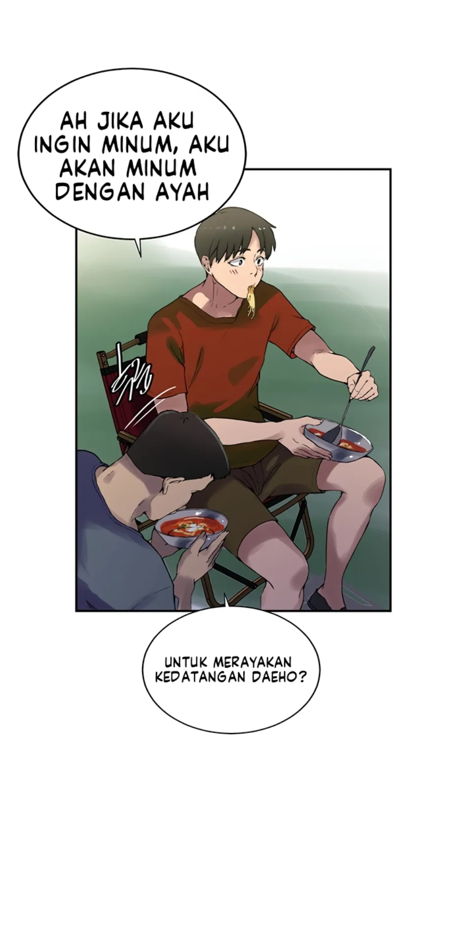 Kelas Rahasia Bercinta Chapter 253 page 31