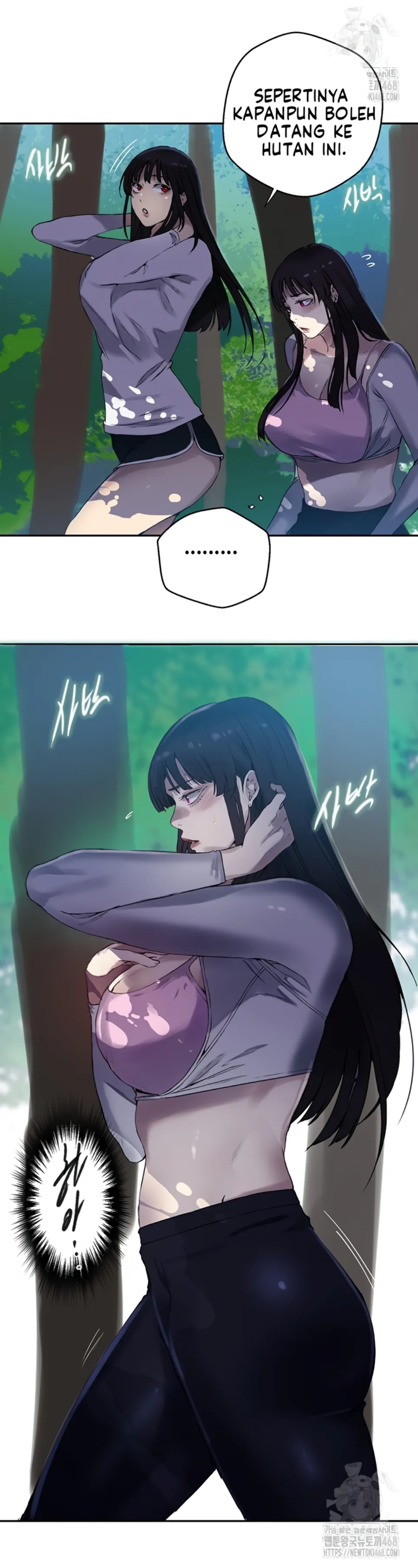 Kelas Rahasia Bercinta Chapter 253 page 35