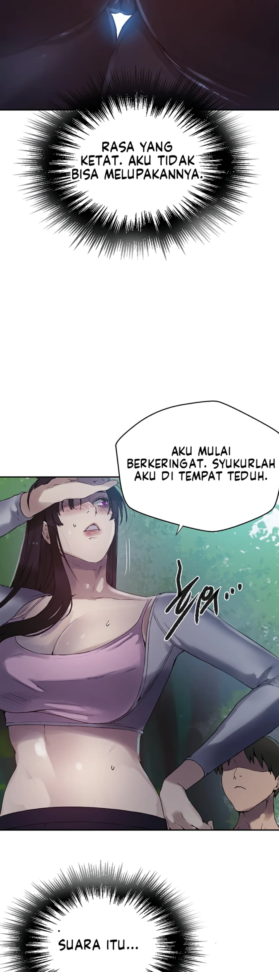 Kelas Rahasia Bercinta Chapter 253 page 38