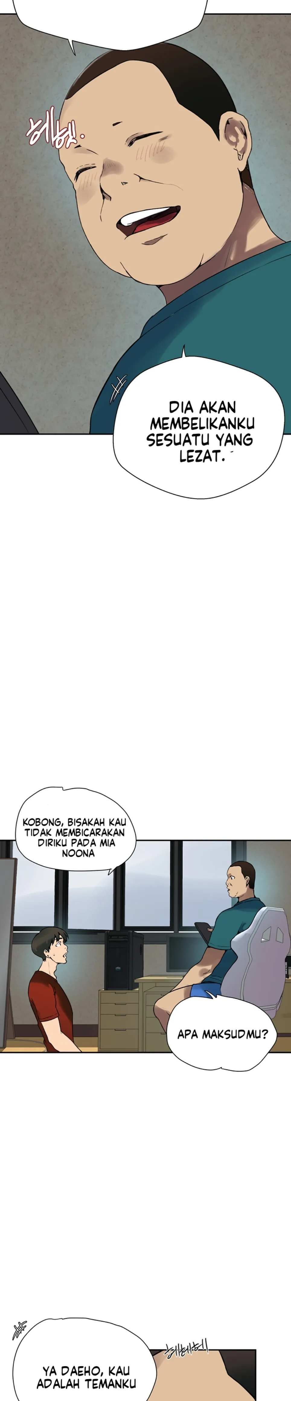 Kelas Rahasia Bercinta Chapter 257 page 10