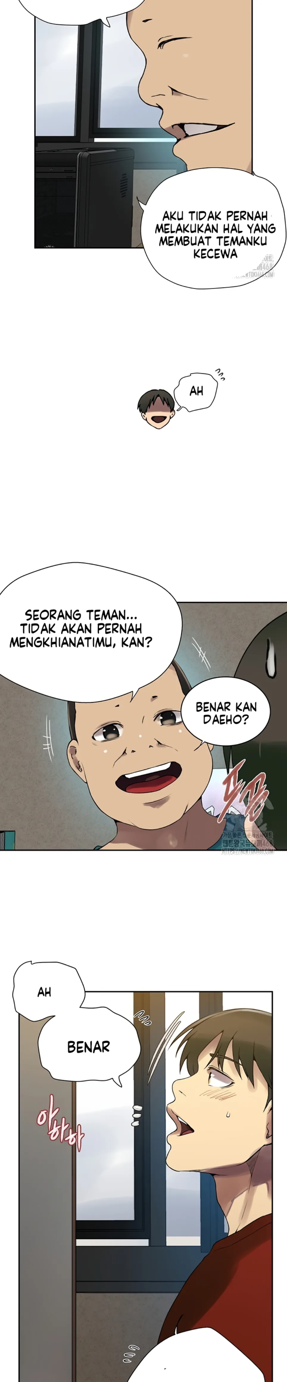 Kelas Rahasia Bercinta Chapter 257 page 11