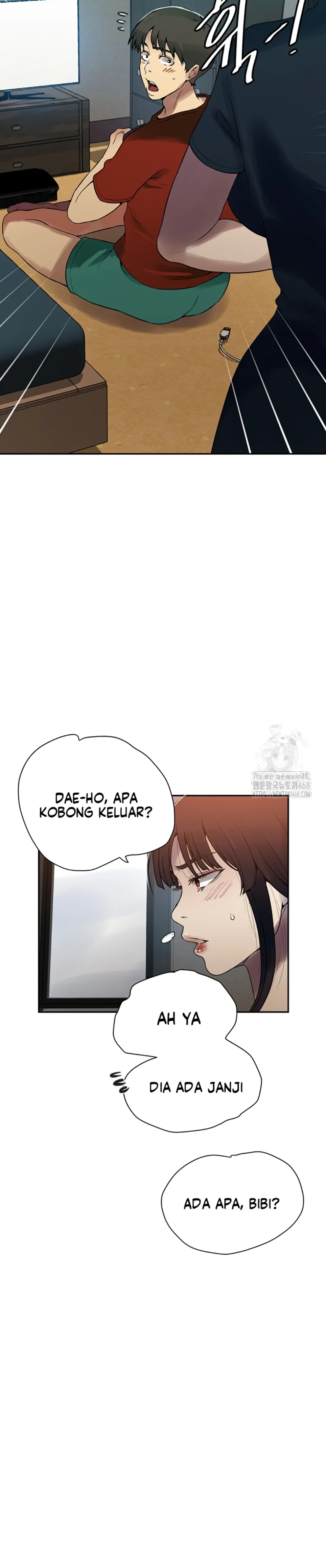 Kelas Rahasia Bercinta Chapter 257 page 14