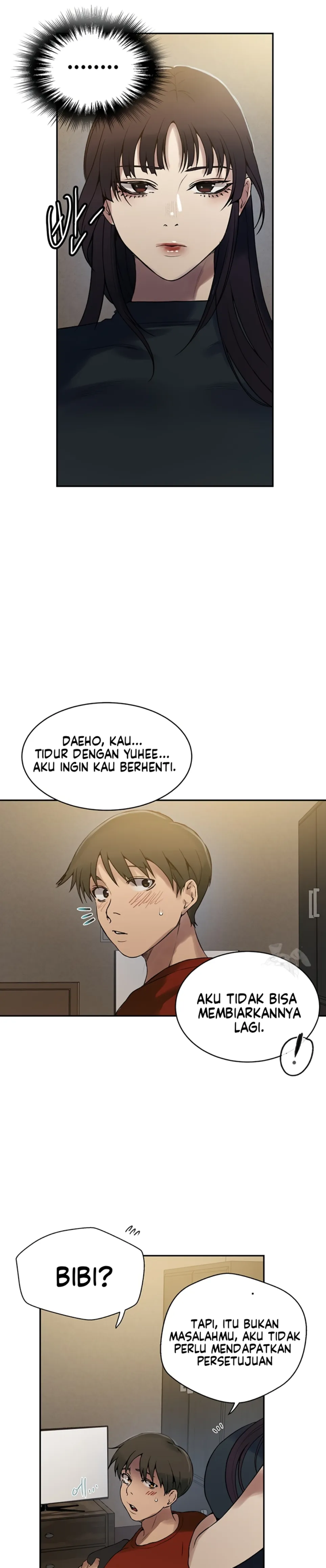 Kelas Rahasia Bercinta Chapter 257 page 15