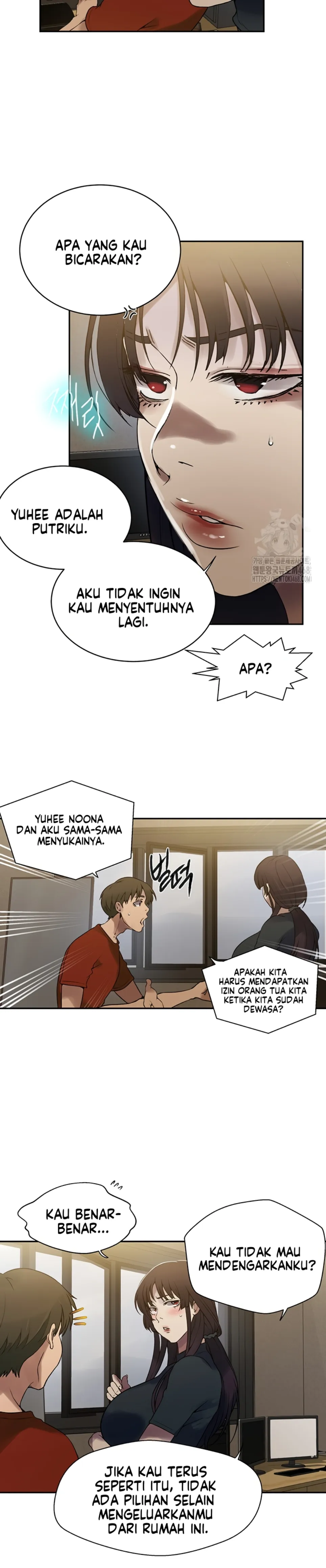 Kelas Rahasia Bercinta Chapter 257 page 16