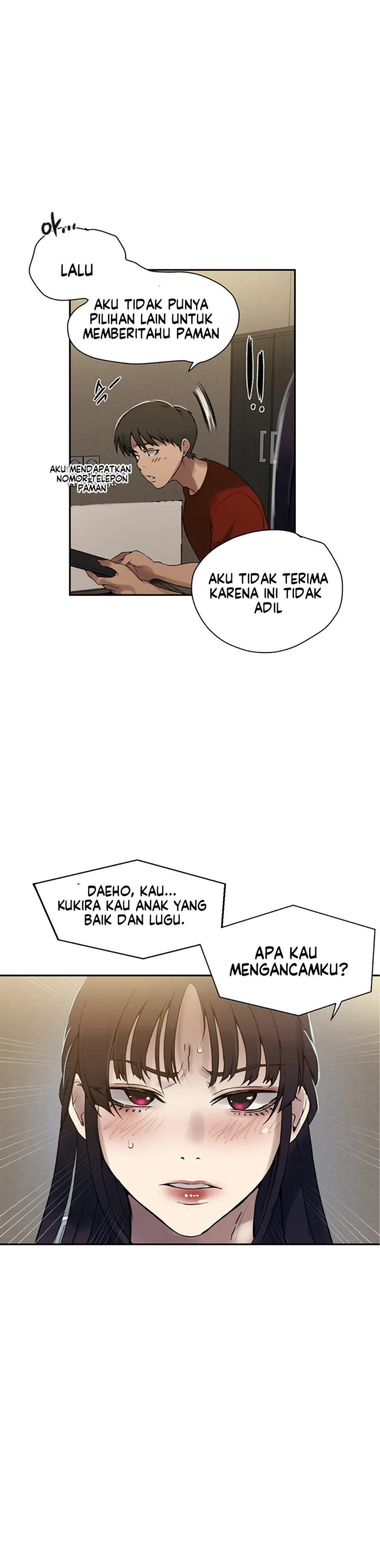 Kelas Rahasia Bercinta Chapter 257 page 17