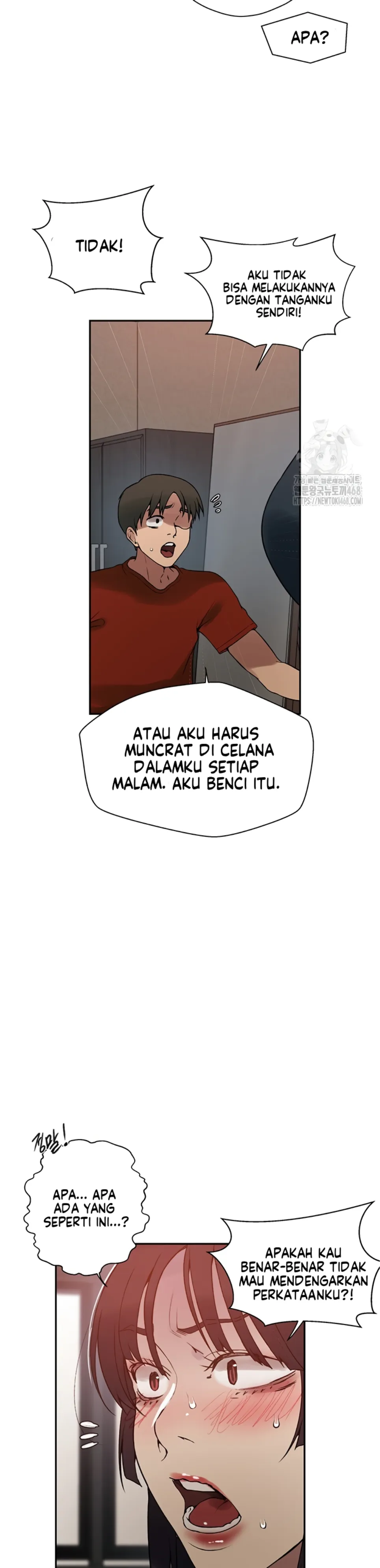 Kelas Rahasia Bercinta Chapter 257 page 19