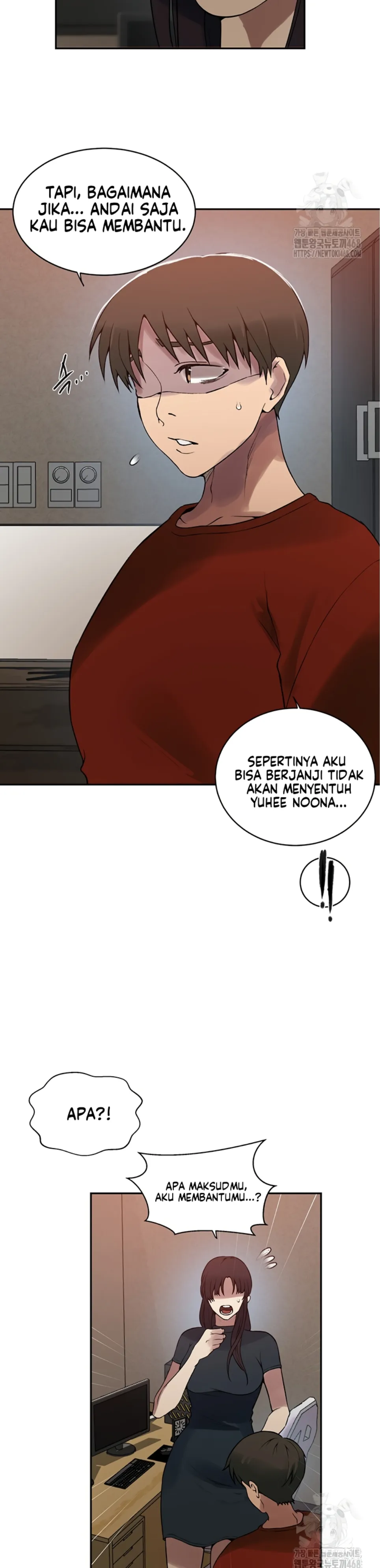 Kelas Rahasia Bercinta Chapter 257 page 20
