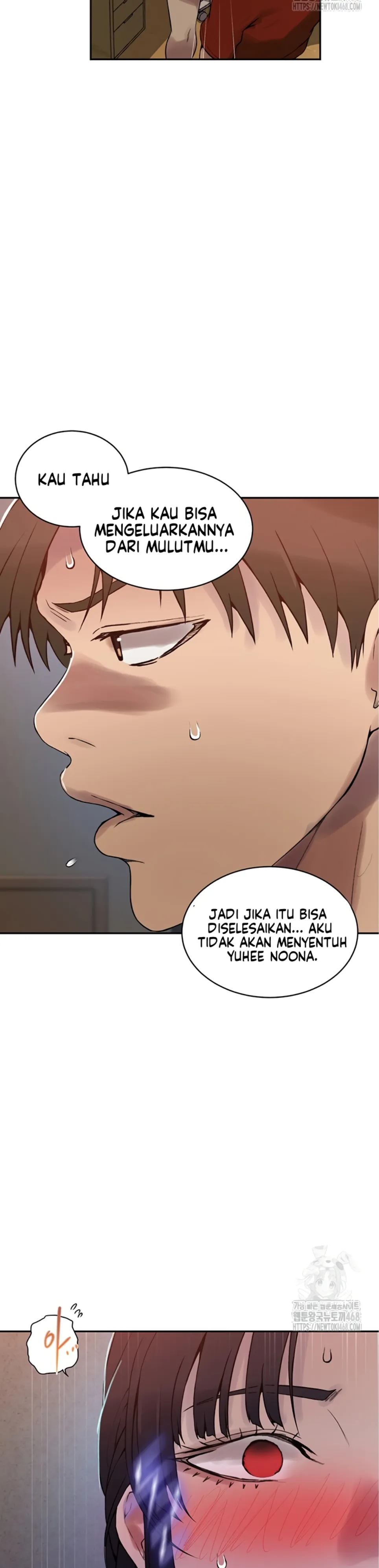 Kelas Rahasia Bercinta Chapter 257 page 21