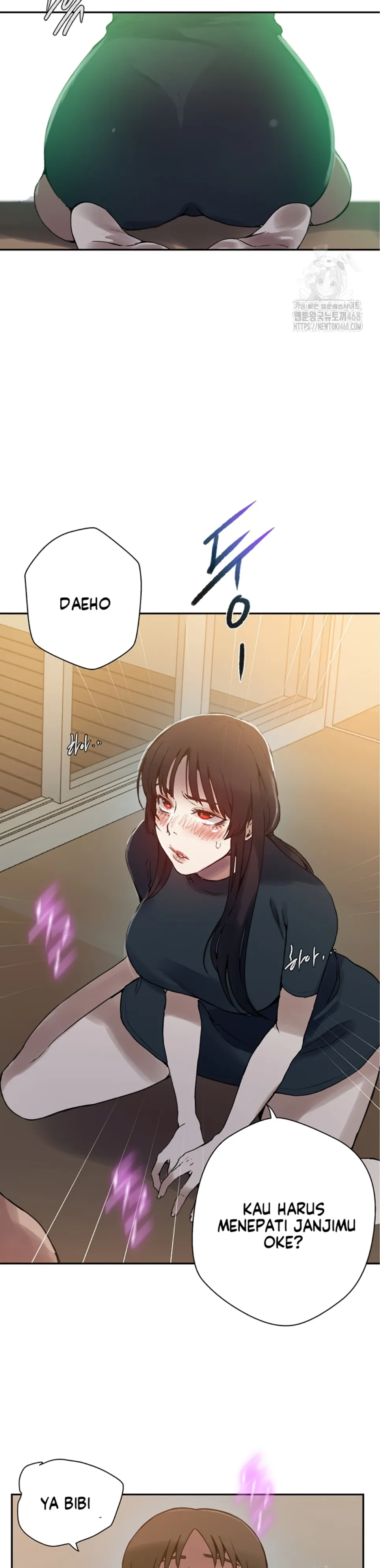 Kelas Rahasia Bercinta Chapter 257 page 23