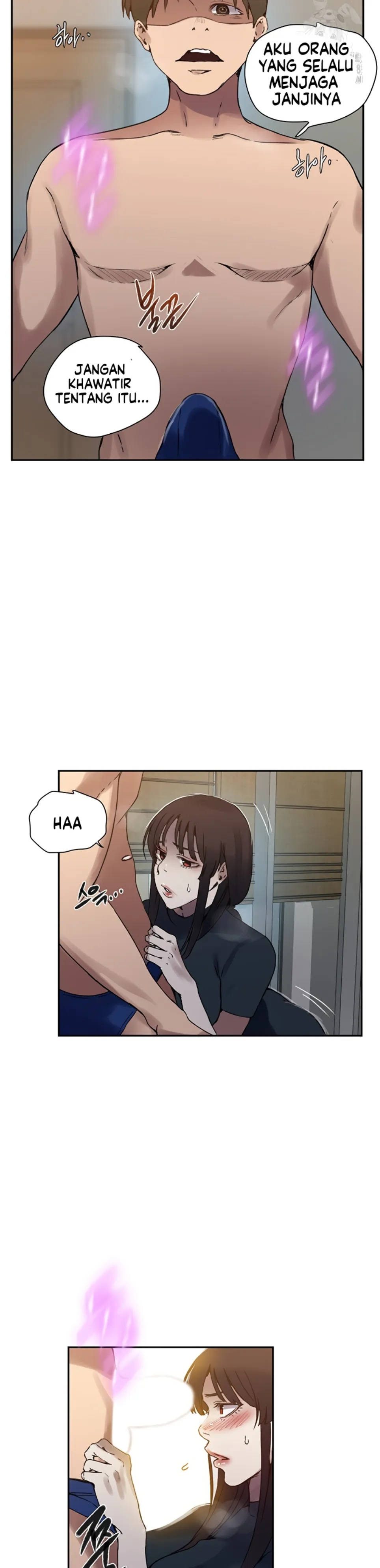 Kelas Rahasia Bercinta Chapter 257 page 24