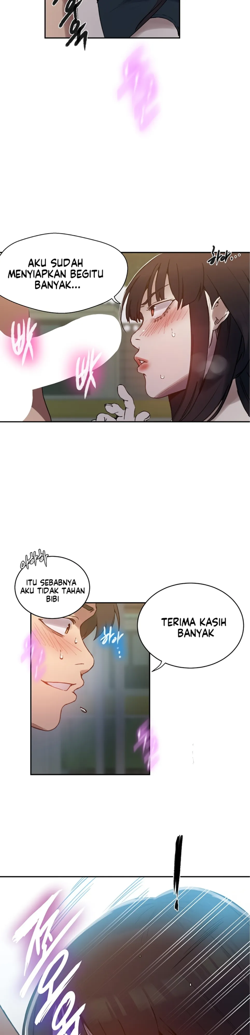 Kelas Rahasia Bercinta Chapter 257 page 25