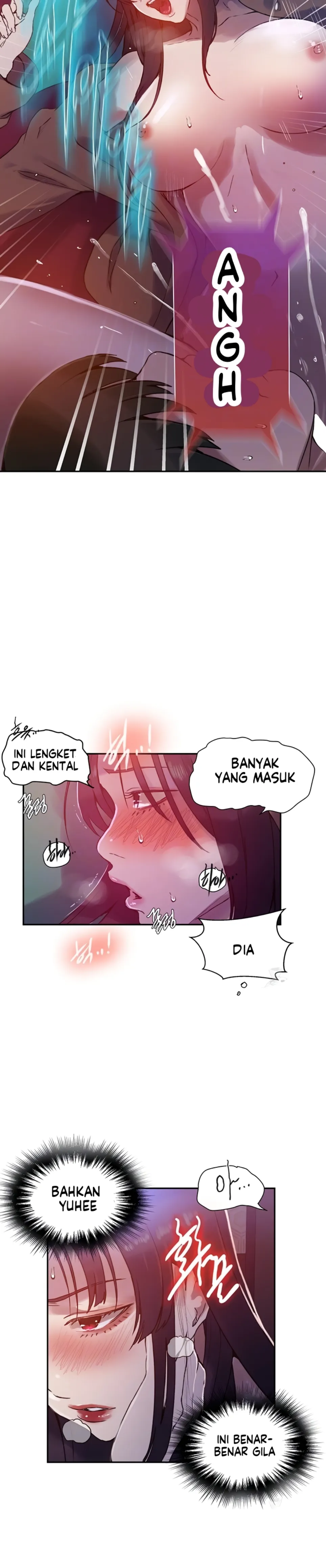 Kelas Rahasia Bercinta Chapter 257 page 4