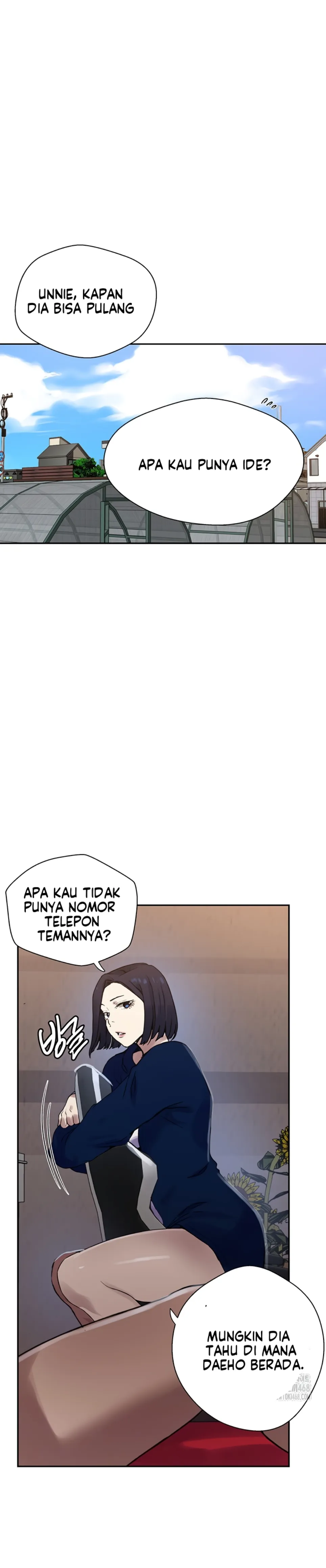 Kelas Rahasia Bercinta Chapter 257 page 7