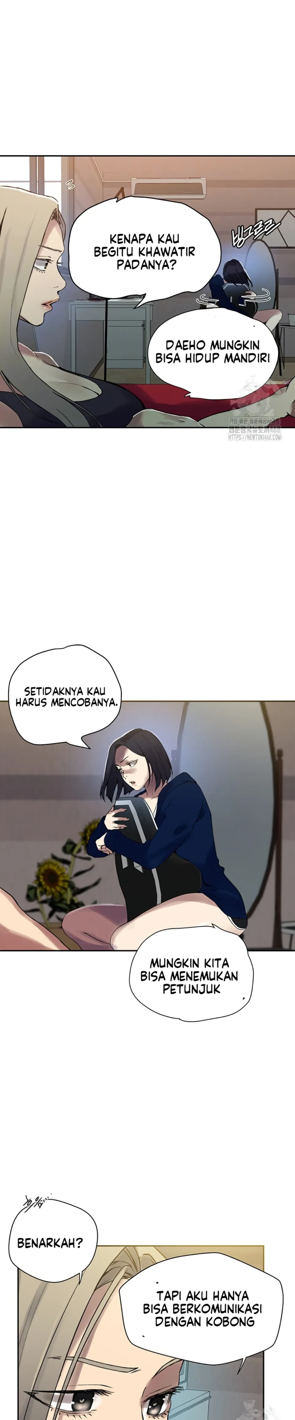 Kelas Rahasia Bercinta Chapter 257 page 8