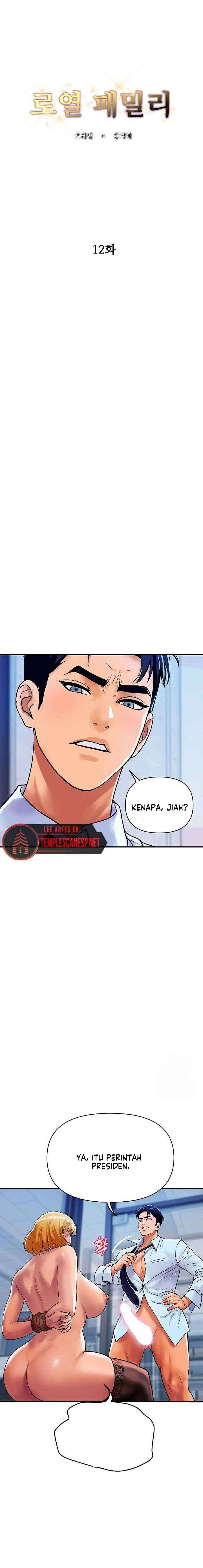 Keluarga Kerajaan Chapter 12 page 0