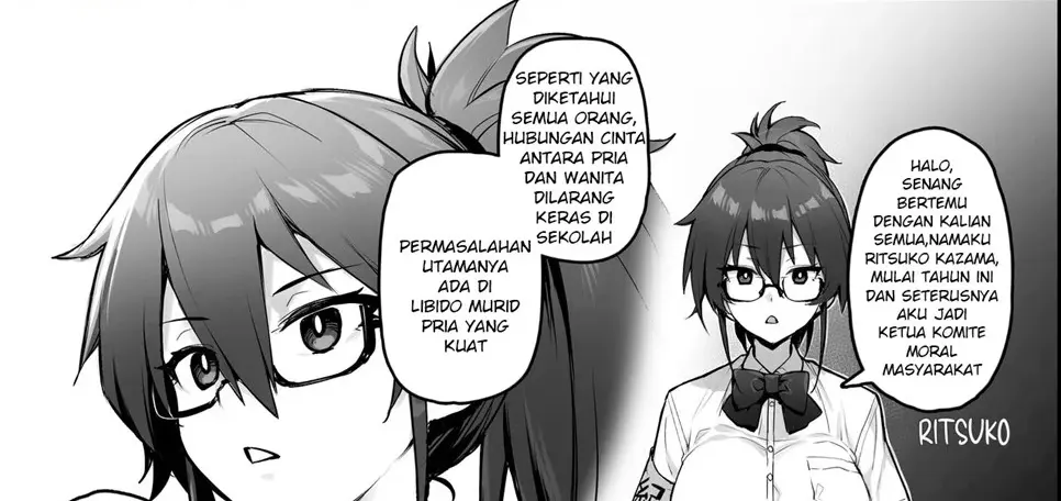 Ketua Komite Payudara Besar Chapter 01 page 18