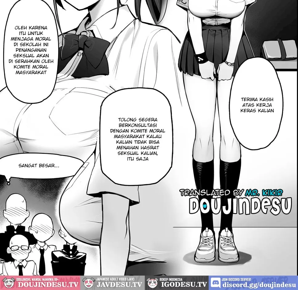 Ketua Komite Payudara Besar Chapter 01 page 19