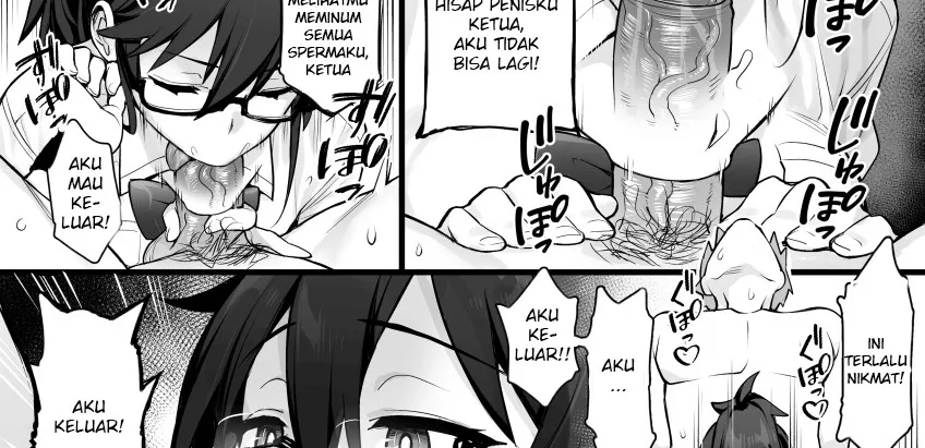Ketua Komite Payudara Besar Chapter 01 page 33